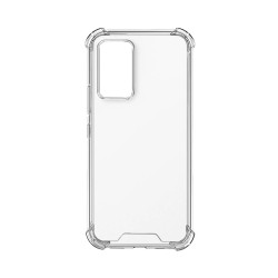 Capa de Silicone com Cantos Duras para Samsung Galaxy A02s Transparente Capa de Silicone com Cantos Duras para Samsung Galaxy A02s Transparente